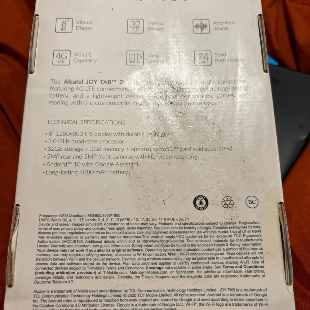 alcatel joy tab 2